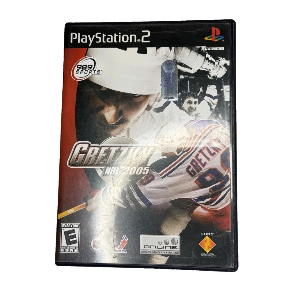 Gretzky NHL 2005 (PlayStation 2 PS2) CIB COMPLETE